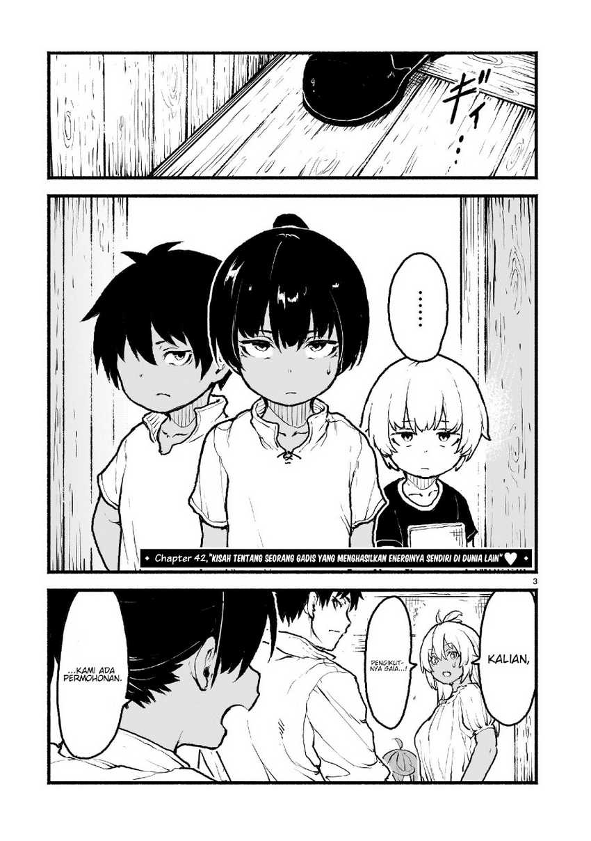 Kaminaki Sekai no Kamisama Katsudou chapter 42
