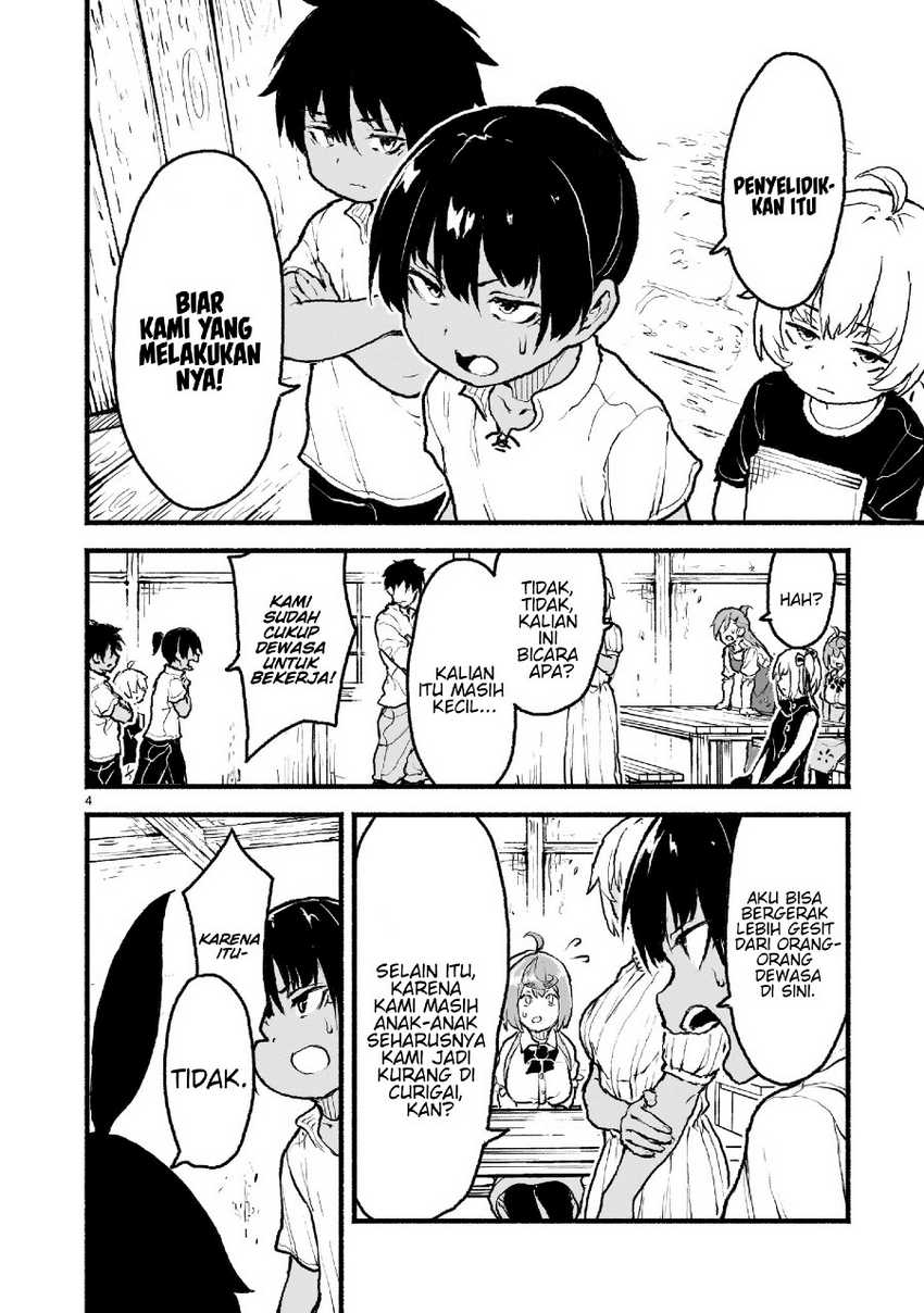 Kaminaki Sekai no Kamisama Katsudou chapter 42