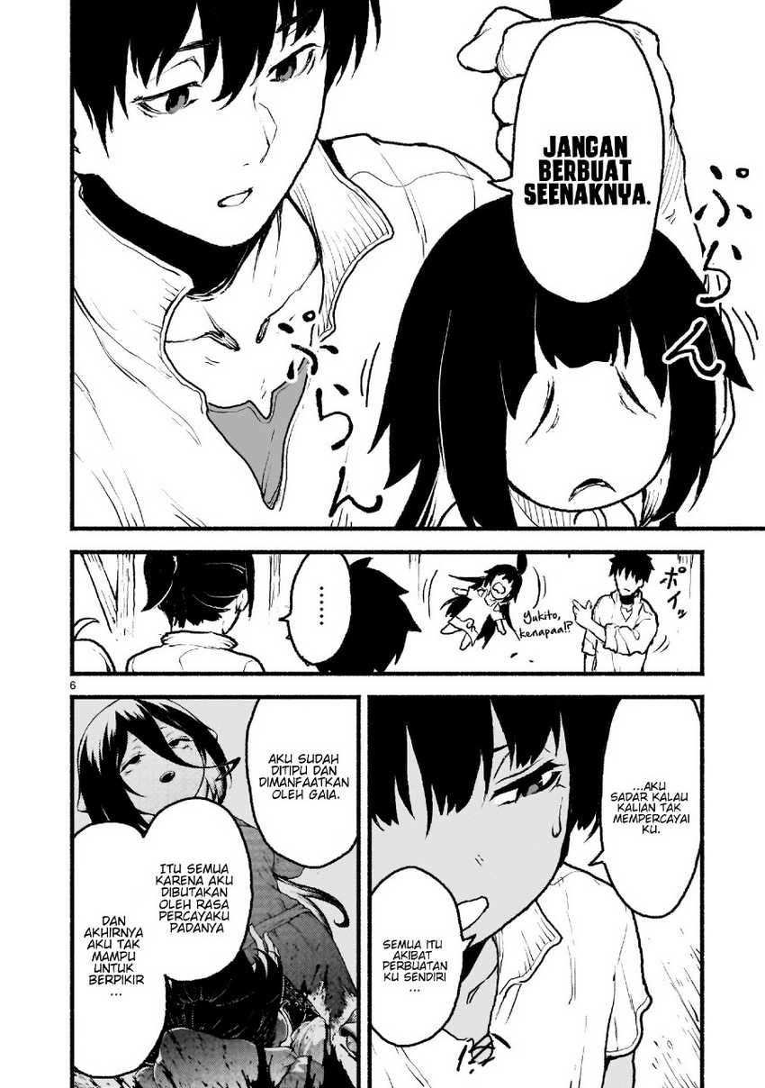Kaminaki Sekai no Kamisama Katsudou chapter 42