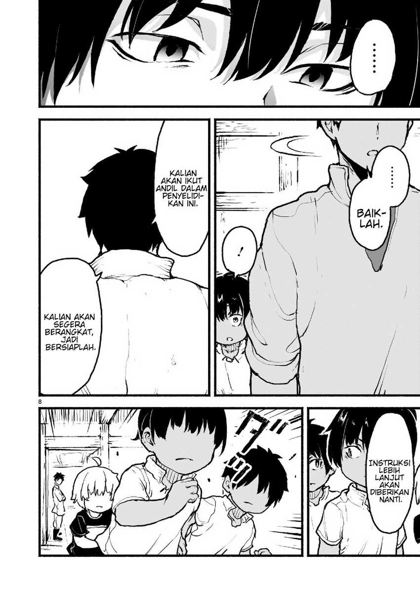 Kaminaki Sekai no Kamisama Katsudou chapter 42