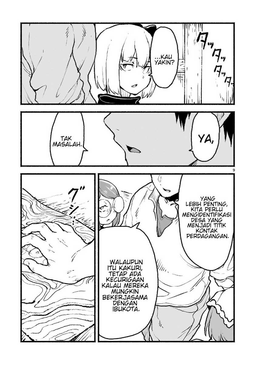Kaminaki Sekai no Kamisama Katsudou chapter 42