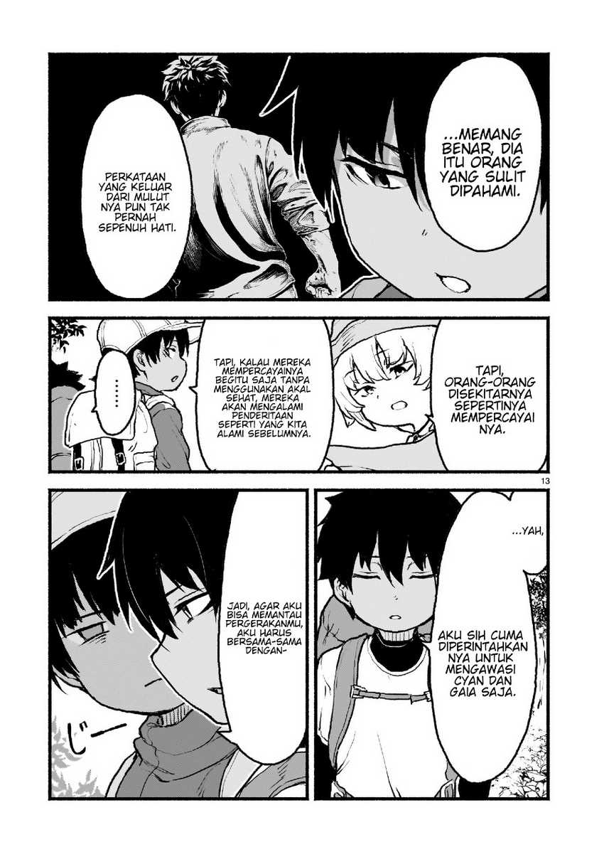 Kaminaki Sekai no Kamisama Katsudou chapter 42