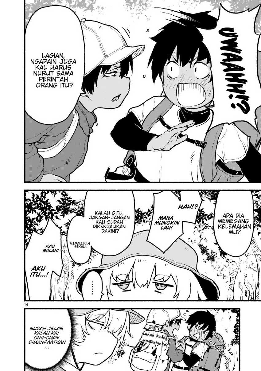 Kaminaki Sekai no Kamisama Katsudou chapter 42