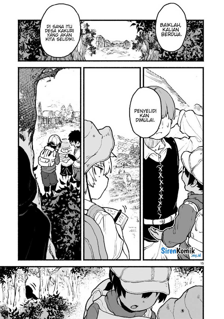 Kaminaki Sekai no Kamisama Katsudou chapter 42