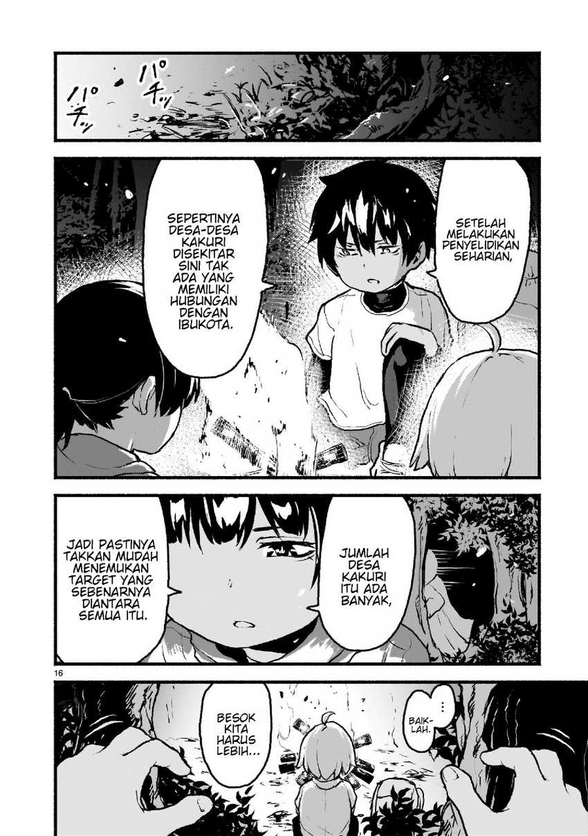 Kaminaki Sekai no Kamisama Katsudou chapter 42