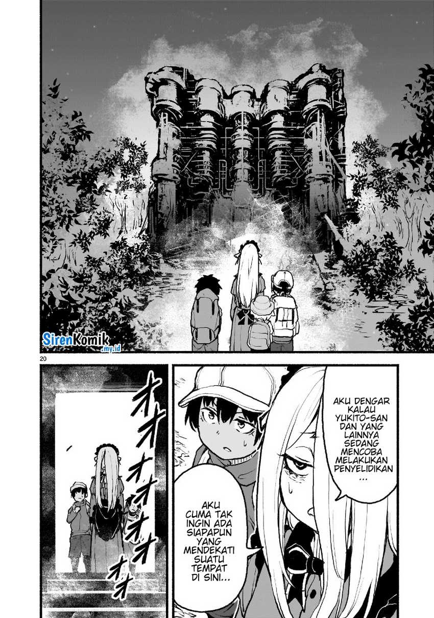 Kaminaki Sekai no Kamisama Katsudou chapter 42
