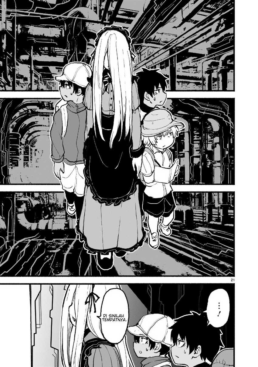 Kaminaki Sekai no Kamisama Katsudou chapter 42