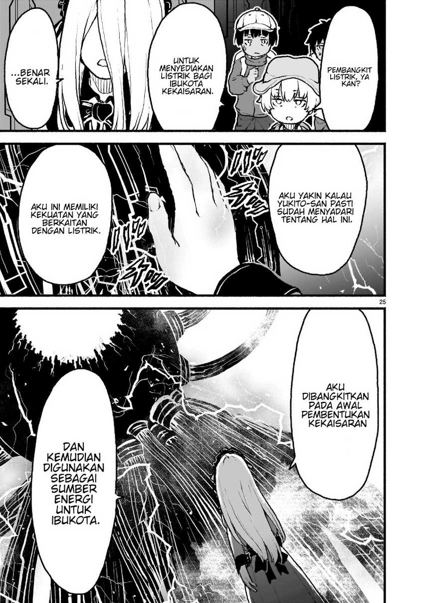Kaminaki Sekai no Kamisama Katsudou chapter 42