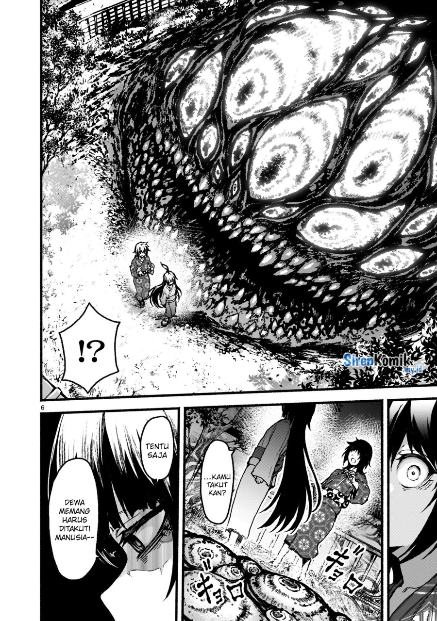 Kaminaki Sekai no Kamisama Katsudou chapter 60