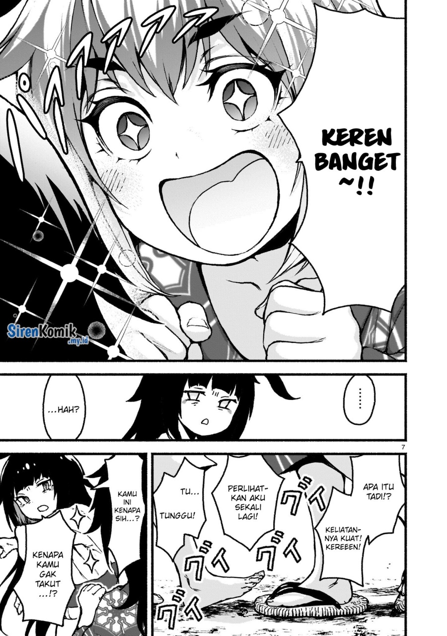 Kaminaki Sekai no Kamisama Katsudou chapter 60