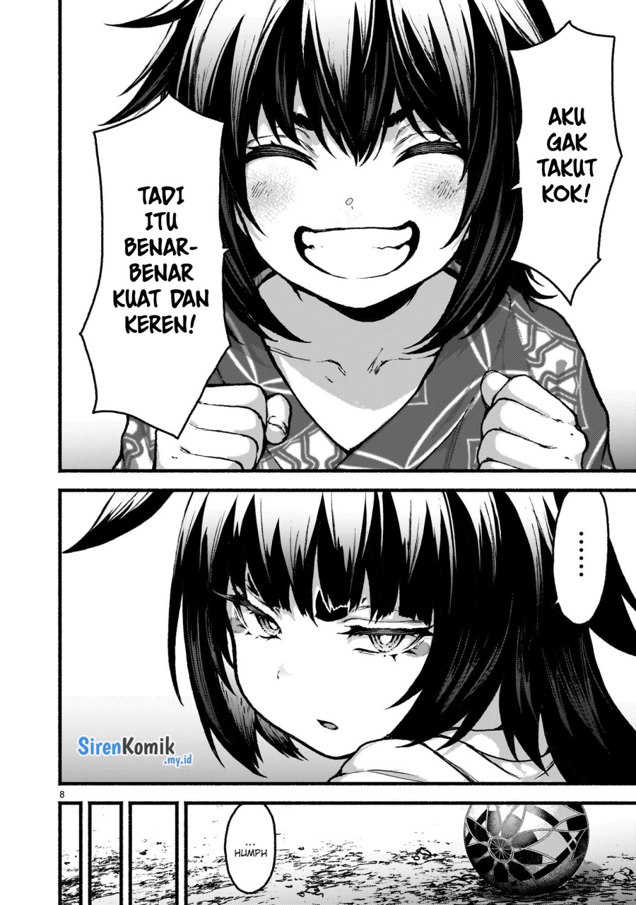 Kaminaki Sekai no Kamisama Katsudou chapter 60