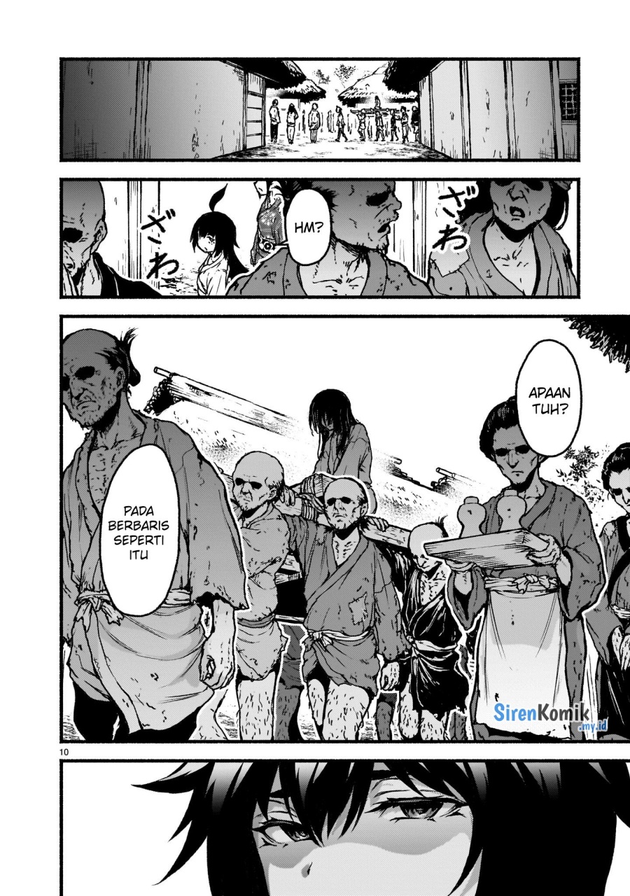 Kaminaki Sekai no Kamisama Katsudou chapter 60