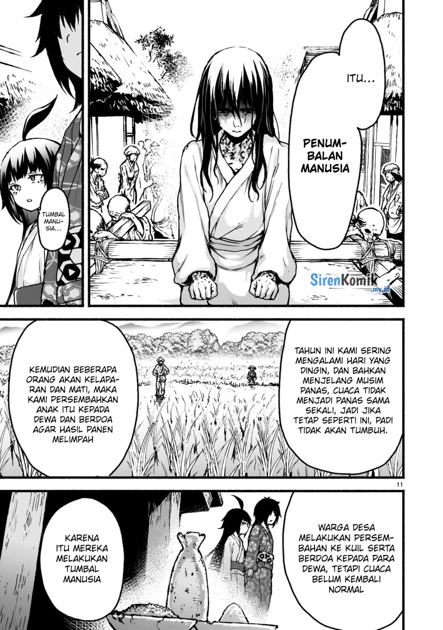 Kaminaki Sekai no Kamisama Katsudou chapter 60