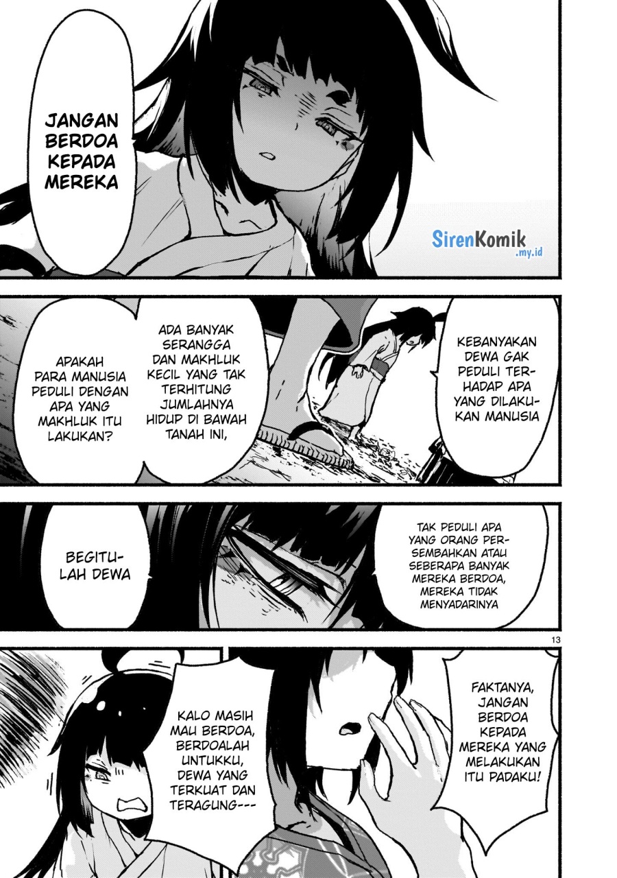 Kaminaki Sekai no Kamisama Katsudou chapter 60