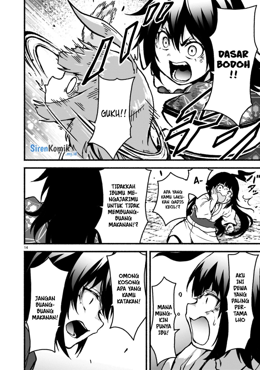 Kaminaki Sekai no Kamisama Katsudou chapter 60