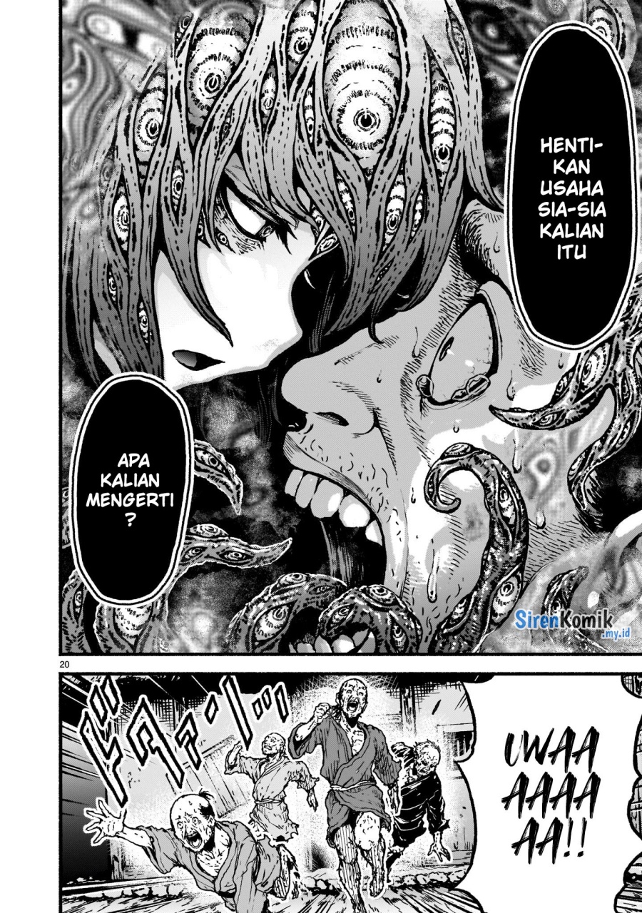 Kaminaki Sekai no Kamisama Katsudou chapter 60