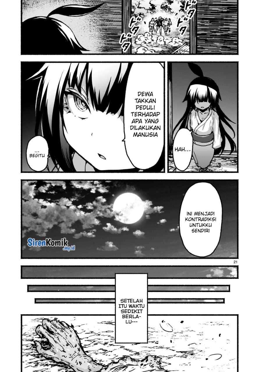 Kaminaki Sekai no Kamisama Katsudou chapter 60