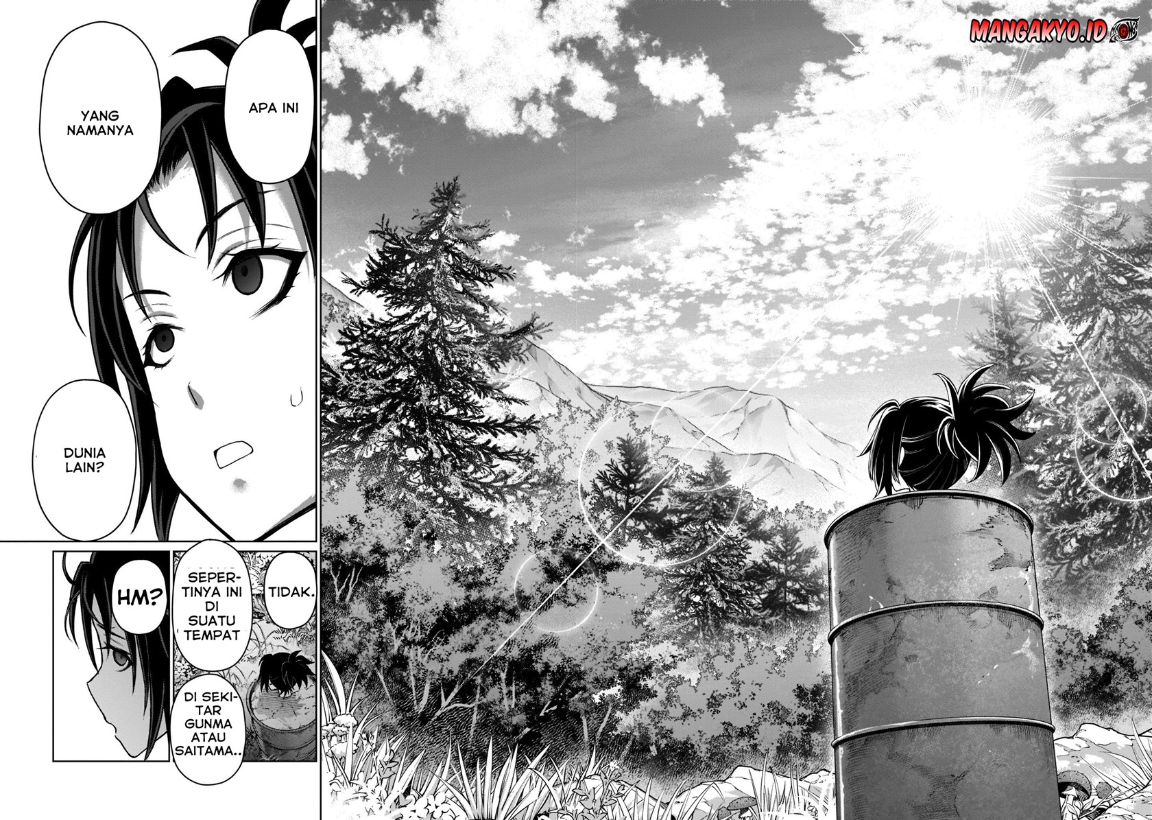 Kaminaki Sekai no Onee-chan Katsudou chapter 1