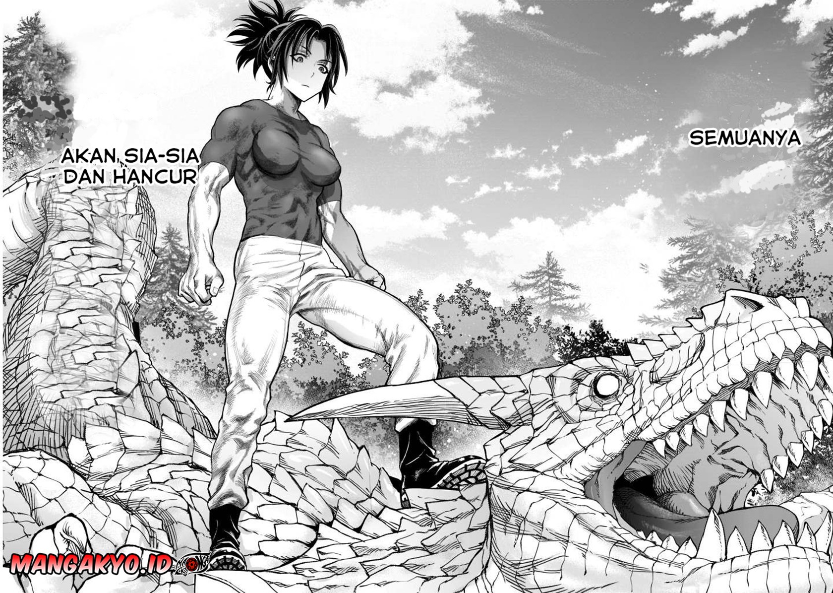 Kaminaki Sekai no Onee-chan Katsudou chapter 1