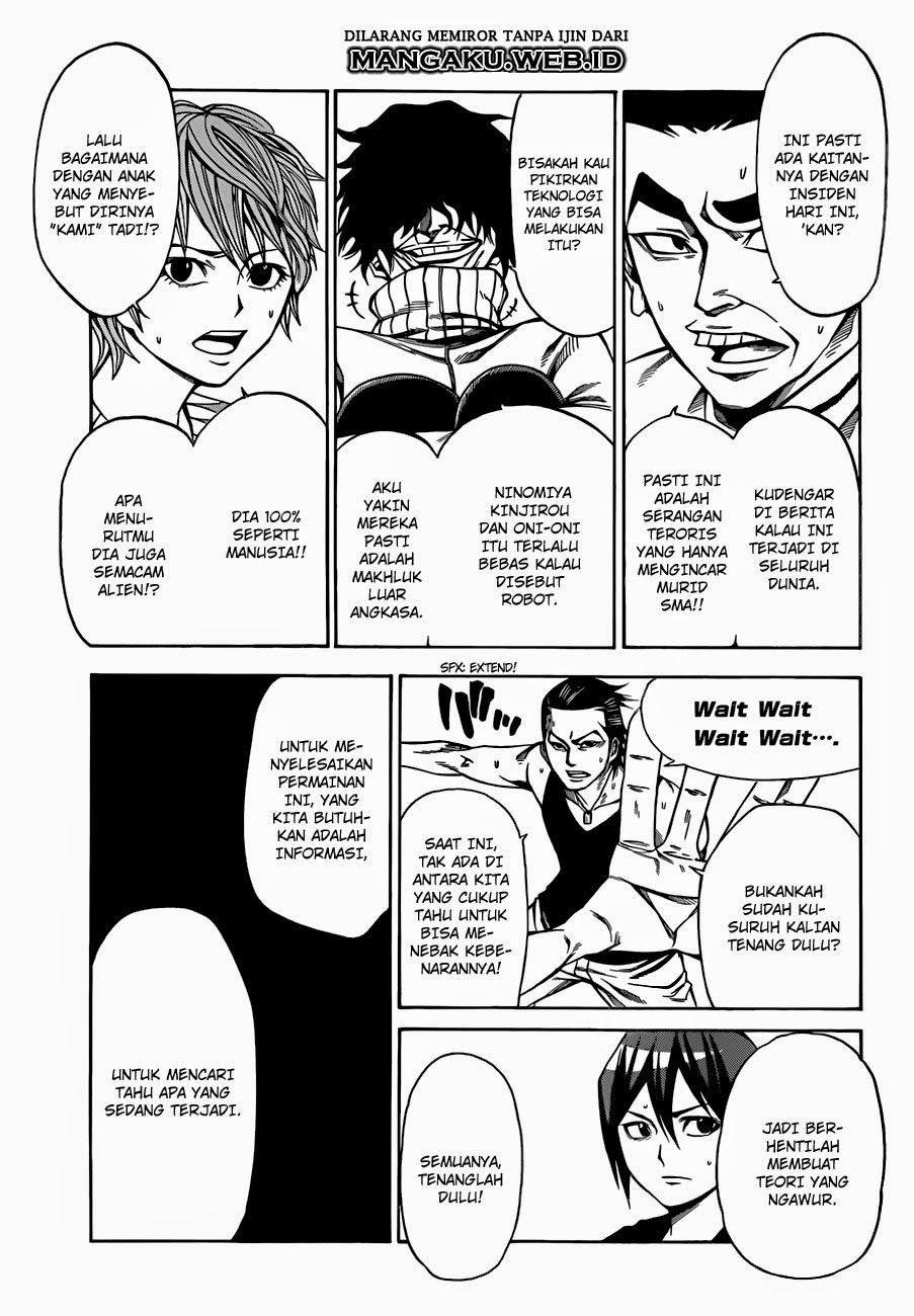 Kamisama no Lutoori Ni Chapter 8