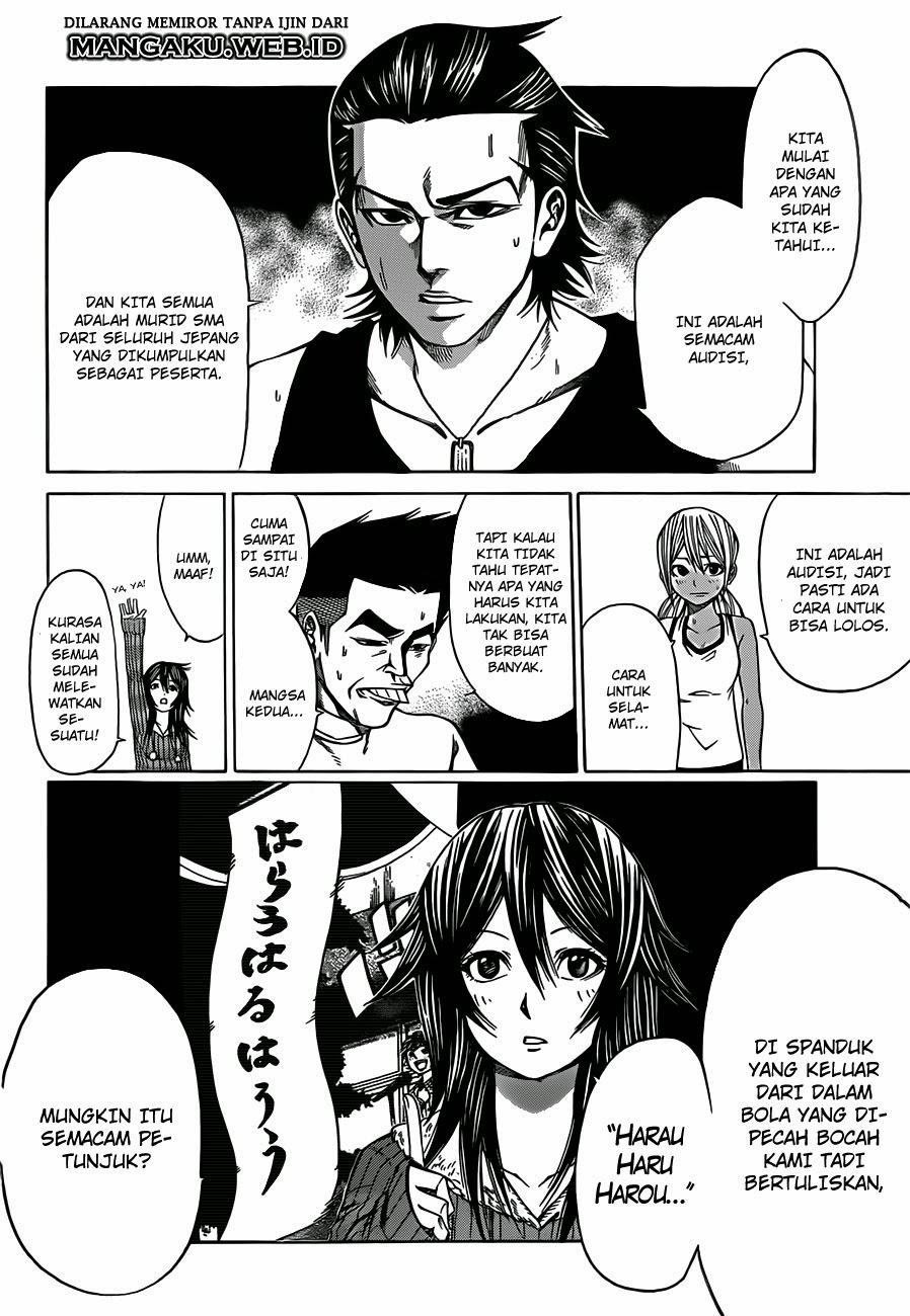 Kamisama no Lutoori Ni Chapter 8