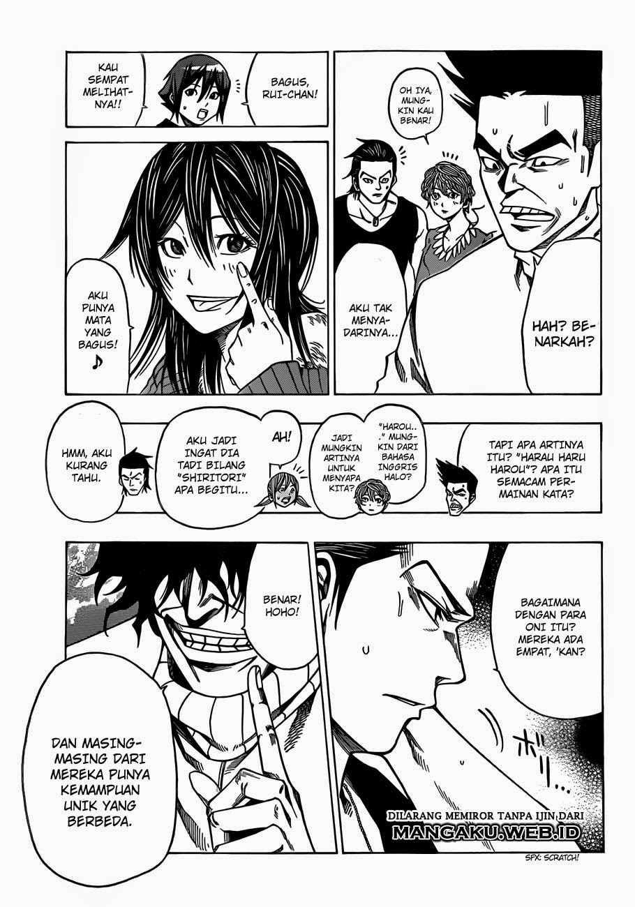 Kamisama no Lutoori Ni Chapter 8