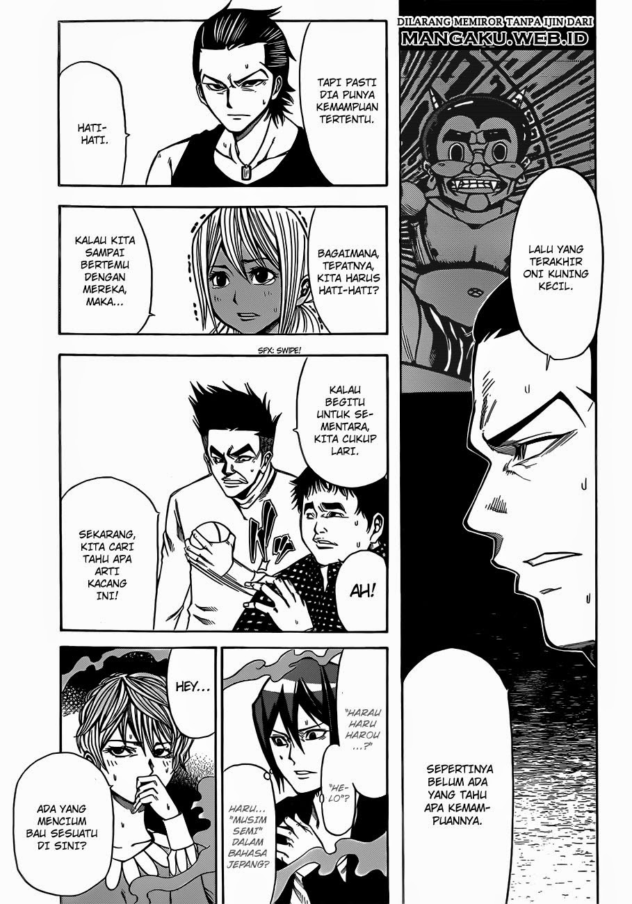 Kamisama no Lutoori Ni Chapter 8