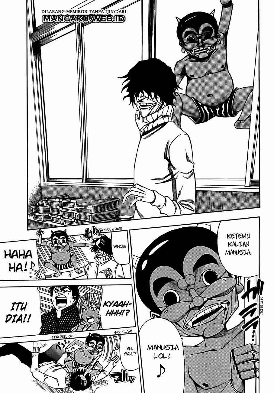 Kamisama no Lutoori Ni Chapter 8