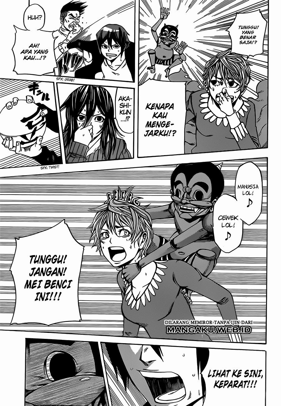 Kamisama no Lutoori Ni Chapter 8