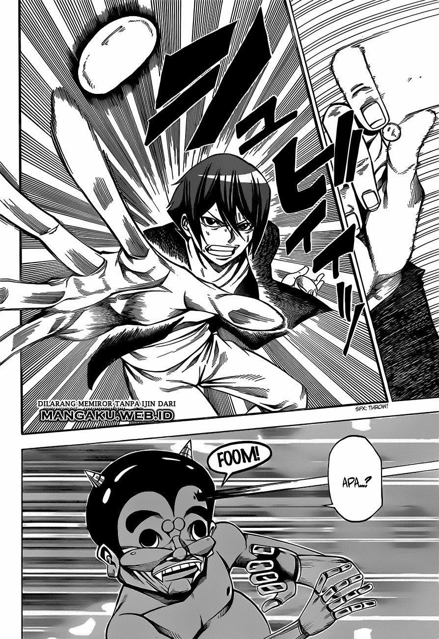 Kamisama no Lutoori Ni Chapter 8