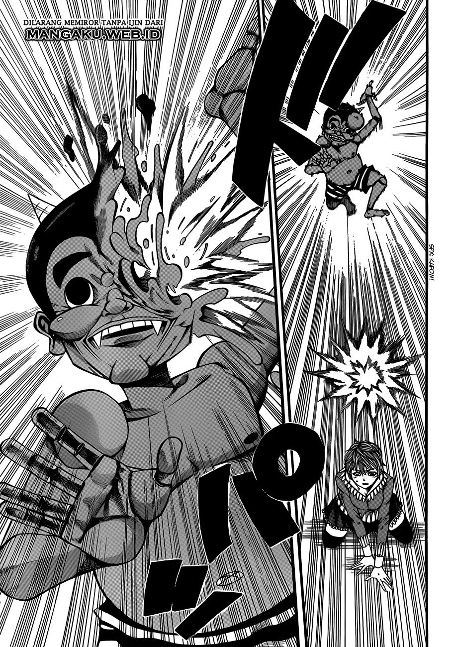 Kamisama no Lutoori Ni Chapter 8