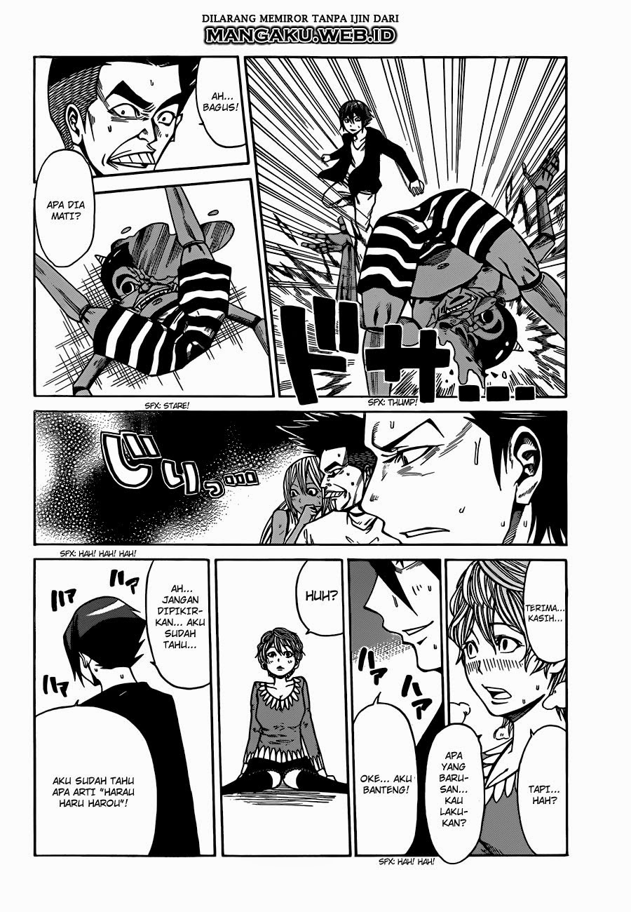 Kamisama no Lutoori Ni Chapter 8