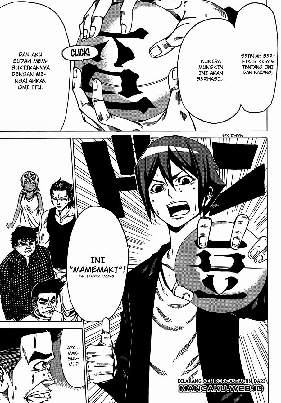 Kamisama no Lutoori Ni Chapter 8