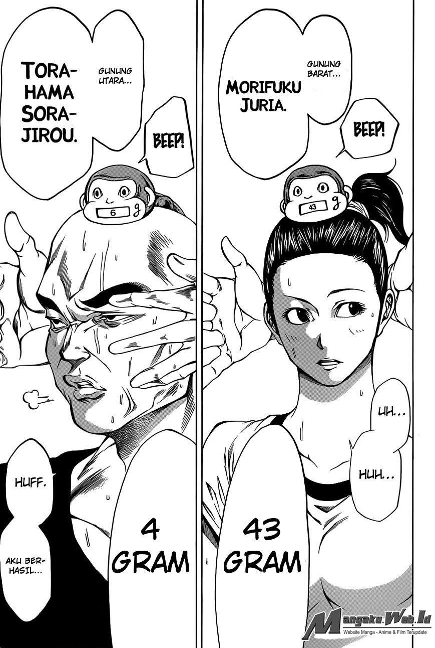 Kamisama no Lutoori Ni Chapter 18