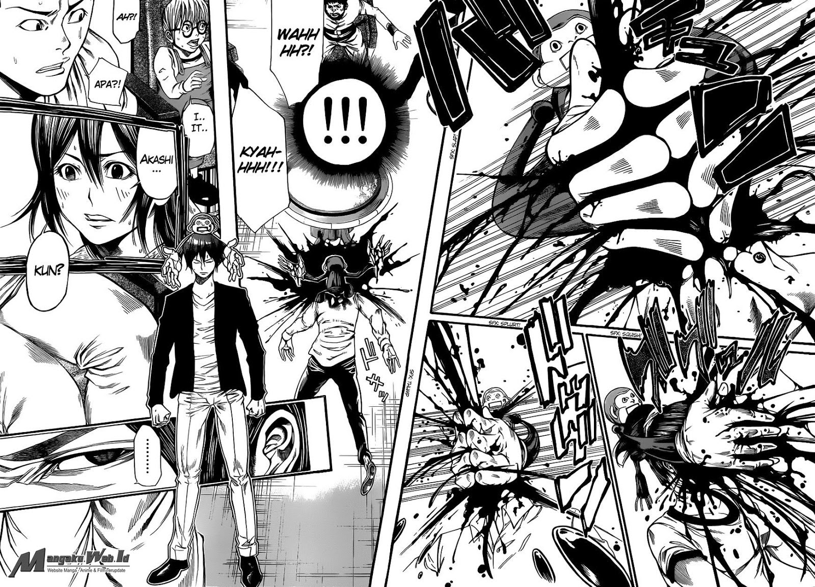 Kamisama no Lutoori Ni Chapter 18