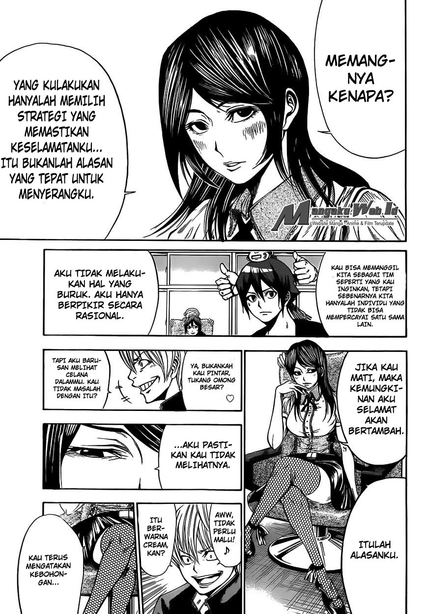 Kamisama no Lutoori Ni Chapter 18