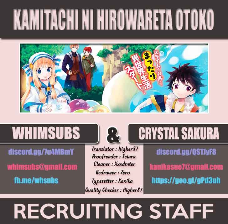 Kamitachi ni Hirowareta Otoko Chapter 03 Bahasa Indonesia