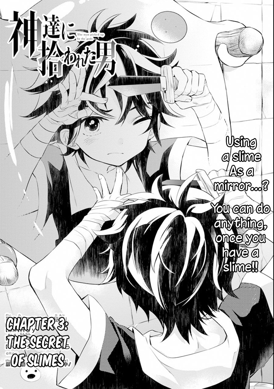 Kamitachi ni Hirowareta Otoko Chapter 03 Bahasa Indonesia