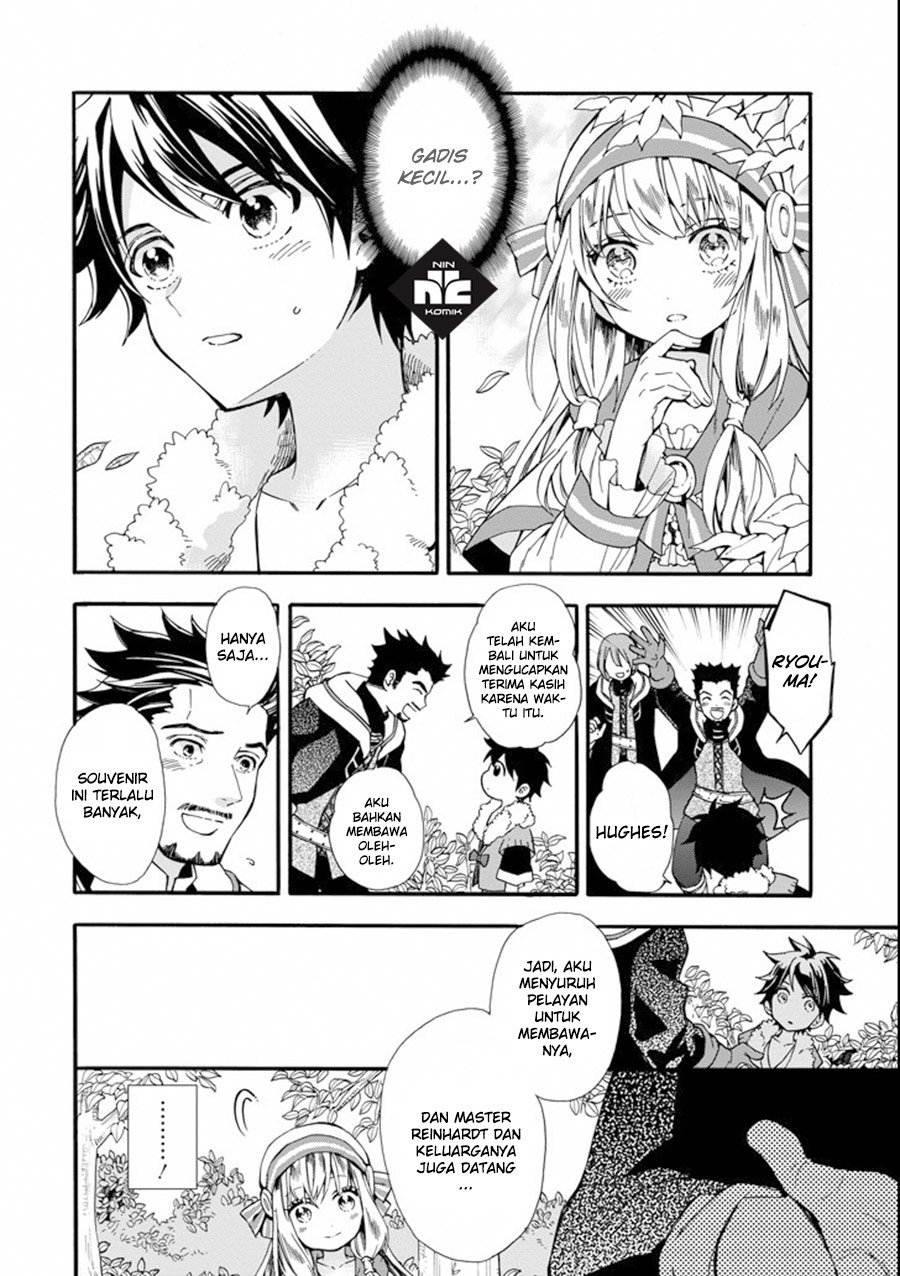 Kamitachi ni Hirowareta Otoko Chapter 03 Bahasa Indonesia