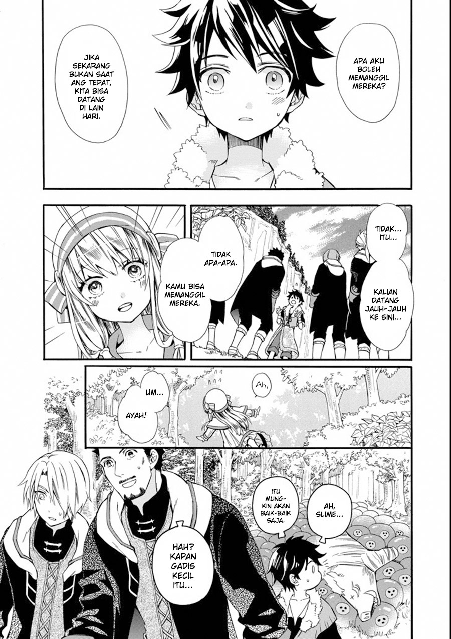 Kamitachi ni Hirowareta Otoko Chapter 03 Bahasa Indonesia