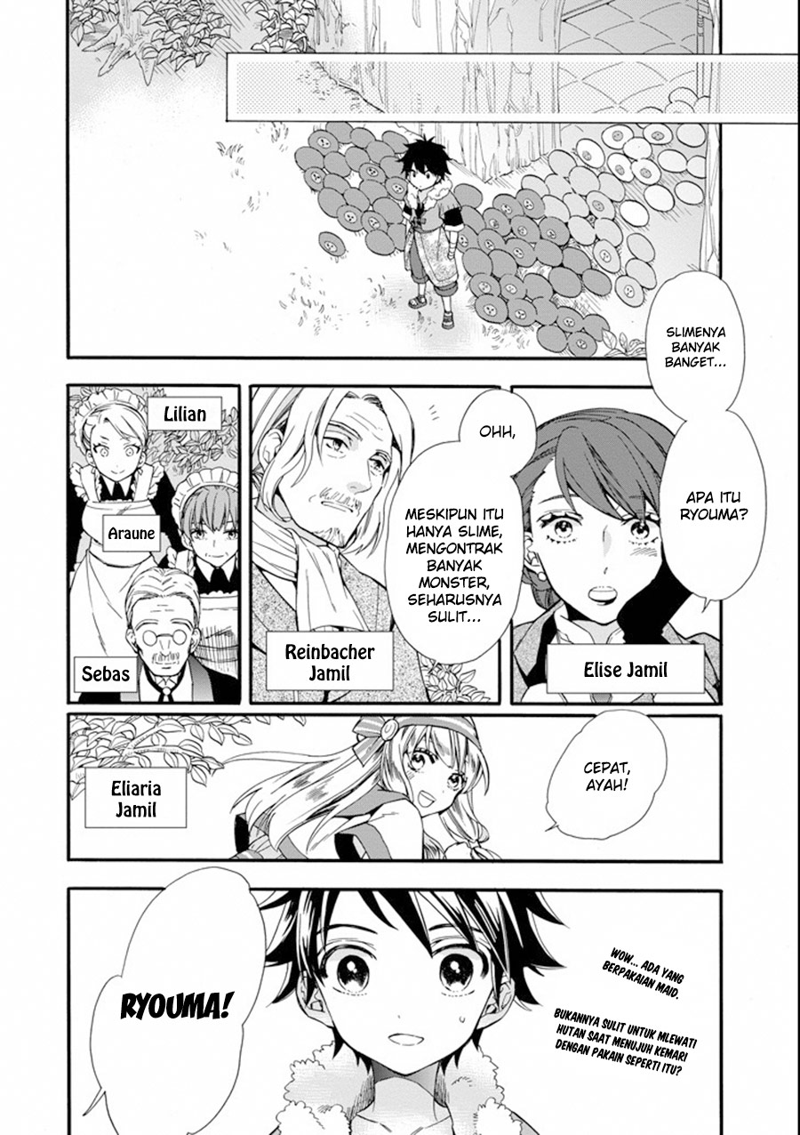 Kamitachi ni Hirowareta Otoko Chapter 03 Bahasa Indonesia