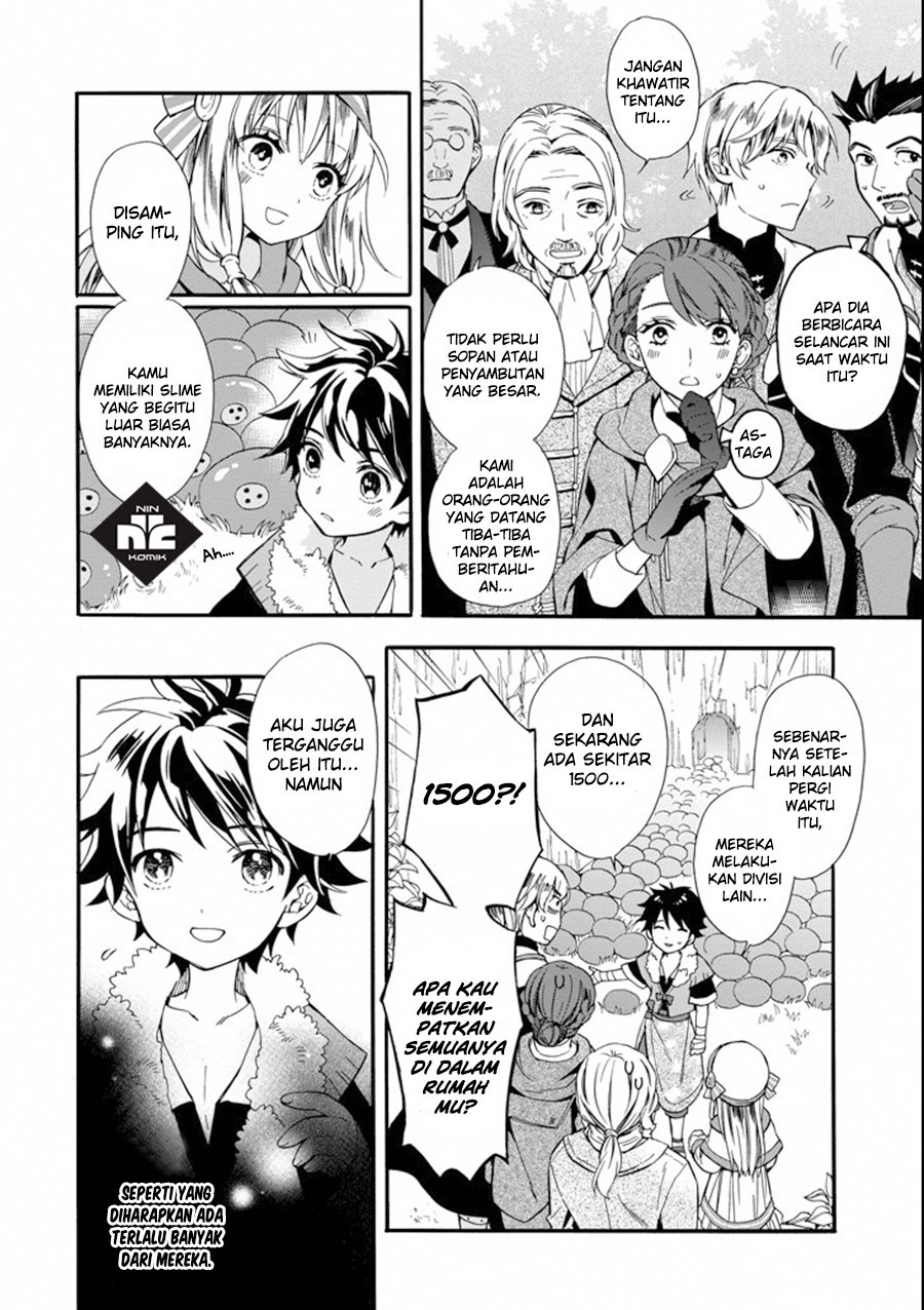 Kamitachi ni Hirowareta Otoko Chapter 03 Bahasa Indonesia