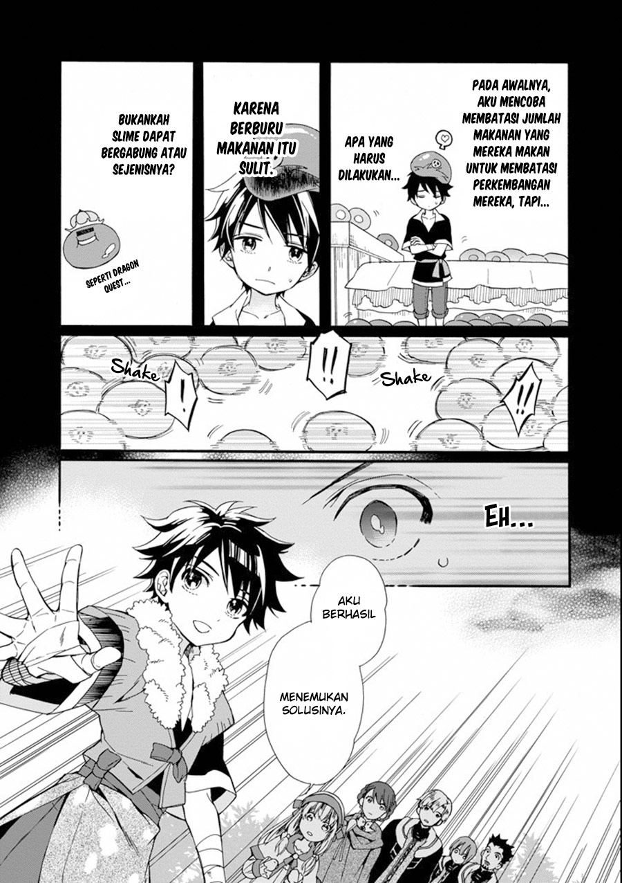 Kamitachi ni Hirowareta Otoko Chapter 03 Bahasa Indonesia