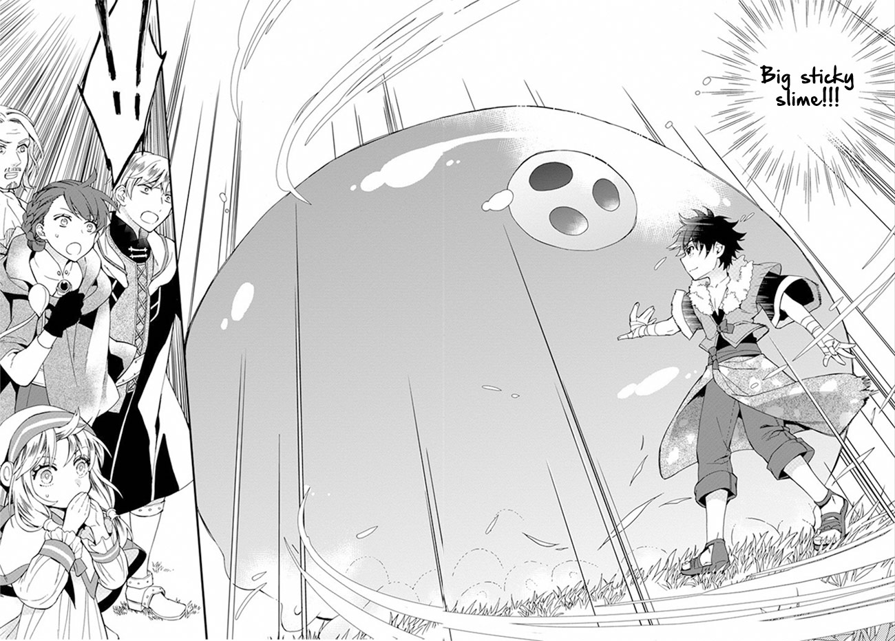 Kamitachi ni Hirowareta Otoko Chapter 03 Bahasa Indonesia