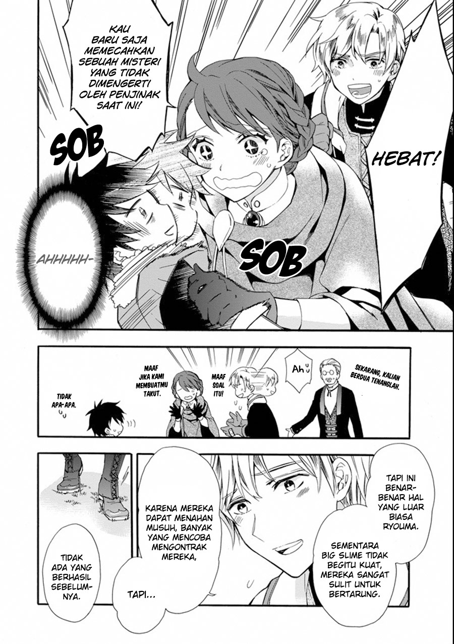 Kamitachi ni Hirowareta Otoko Chapter 03 Bahasa Indonesia