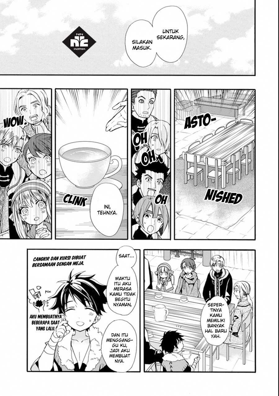 Kamitachi ni Hirowareta Otoko Chapter 03 Bahasa Indonesia