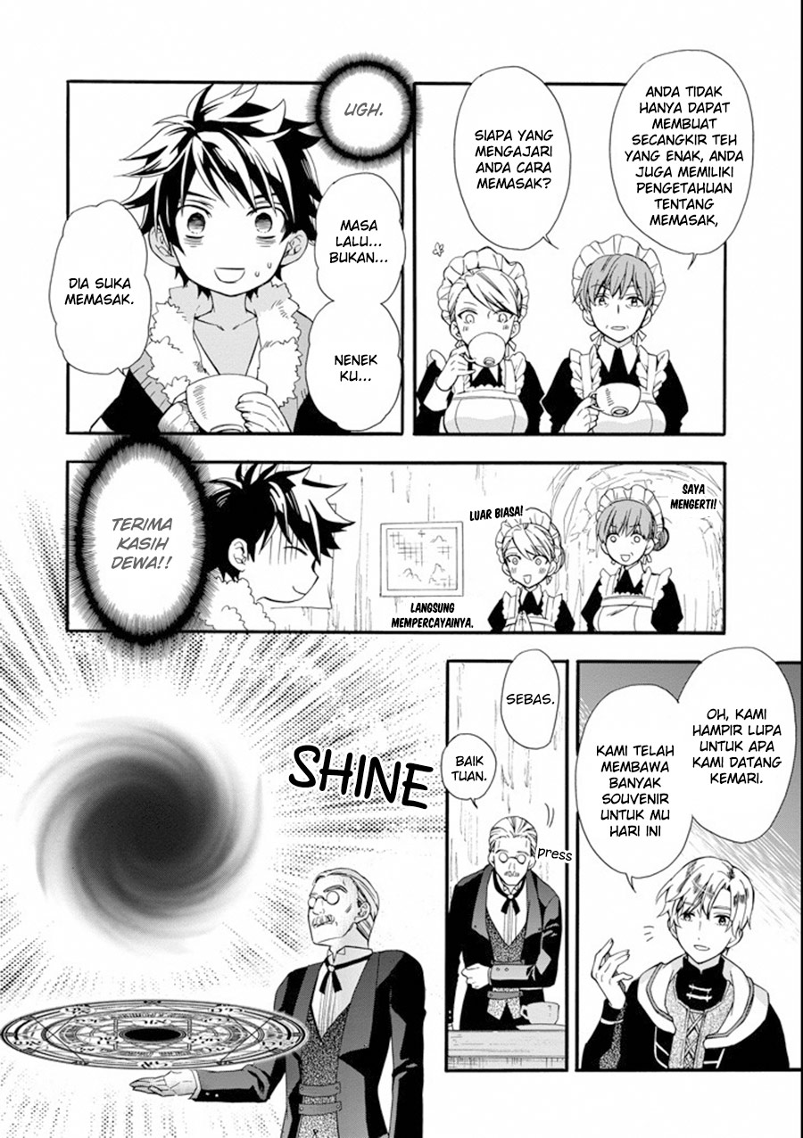 Kamitachi ni Hirowareta Otoko Chapter 03 Bahasa Indonesia