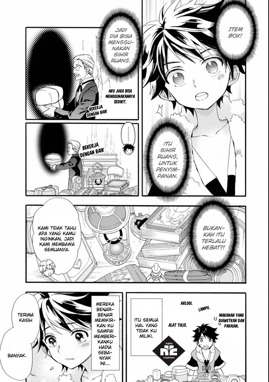 Kamitachi ni Hirowareta Otoko Chapter 03 Bahasa Indonesia