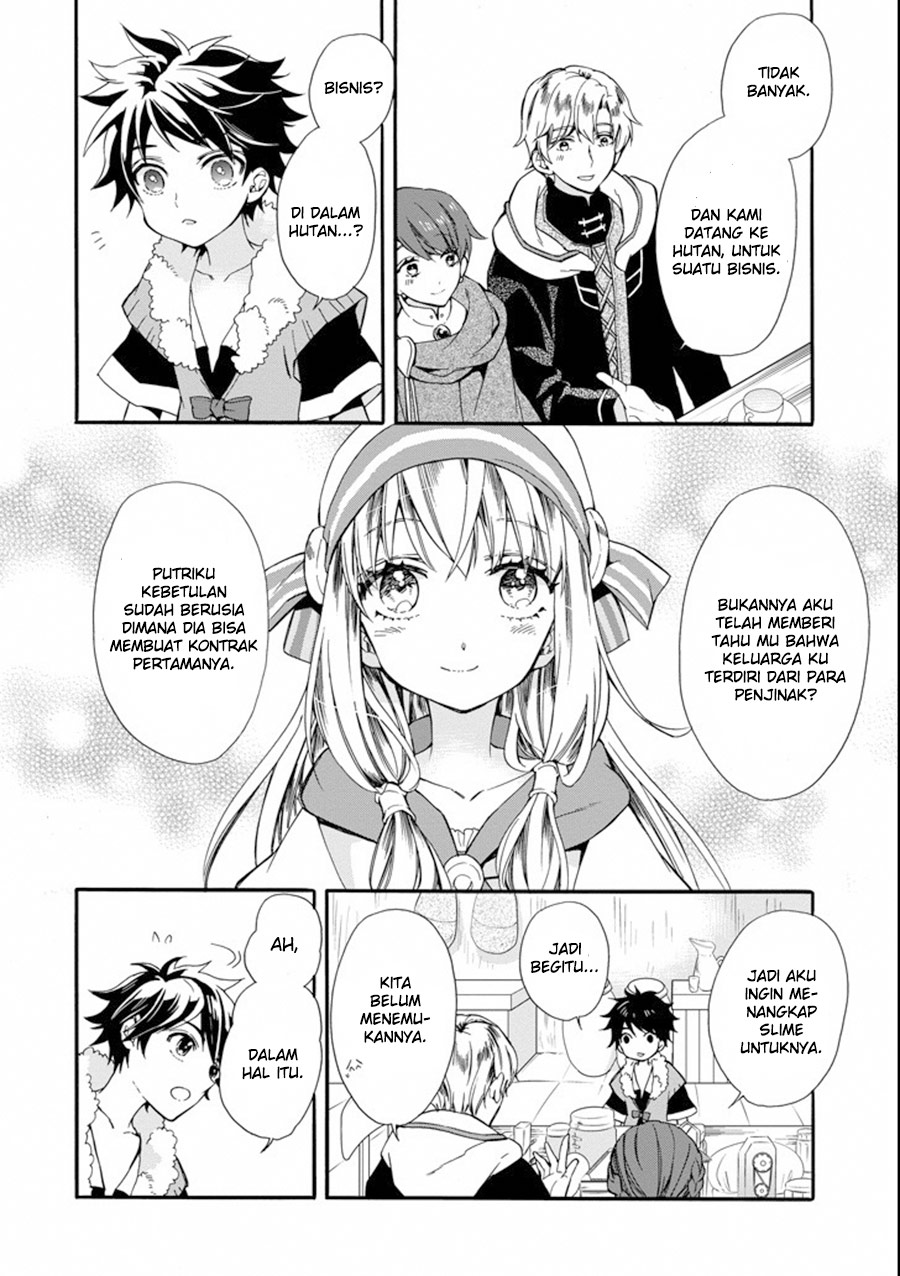 Kamitachi ni Hirowareta Otoko Chapter 03 Bahasa Indonesia