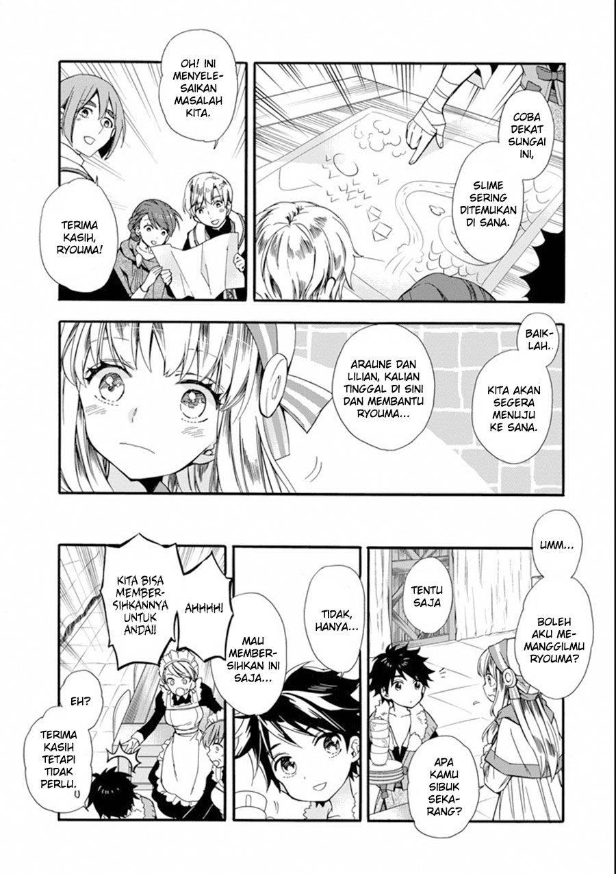 Kamitachi ni Hirowareta Otoko Chapter 03 Bahasa Indonesia